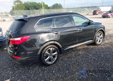 2014 Hyundai Santa Fe Limited from USA, damaged, VIN KM8SR4HFXEU054674